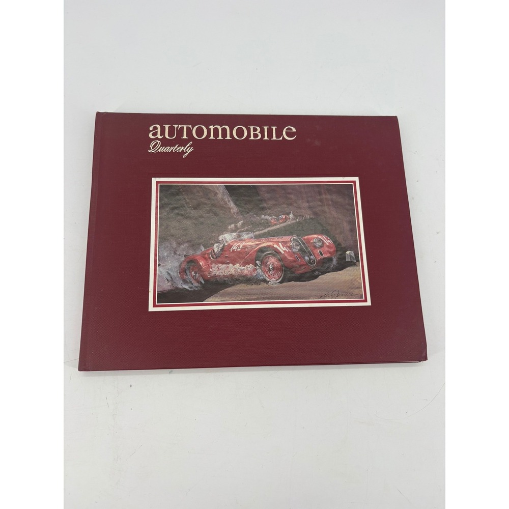 Automobile Quarterly Hardcover Vol 24 No 2 1986 Vintage Car History Magazine